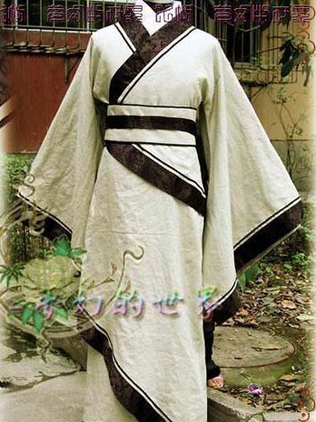 【唐装・漢服ー男】　男性用　漢服華服古装　伝統楚風　コート