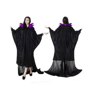 【ハロウィン衣装ー女用】コスプレ衣装 女 cosplay 変装 仮装 イベント 大人用 巫女 黒色
