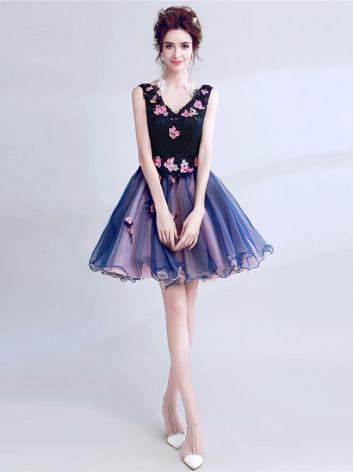 【ウエディングドレス】女性用 カラードレス チャイナドレス 結婚式 宴会 忘年会 ピンク ブルー 膝つく