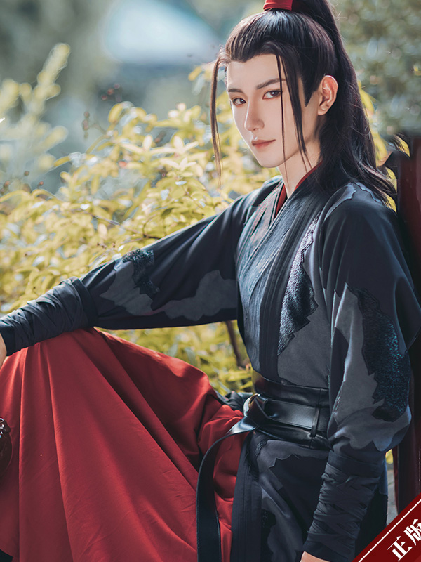 魔道祖師 魏無羨 夷陵老祖 コスプレ衣装 公式 - コスプレ